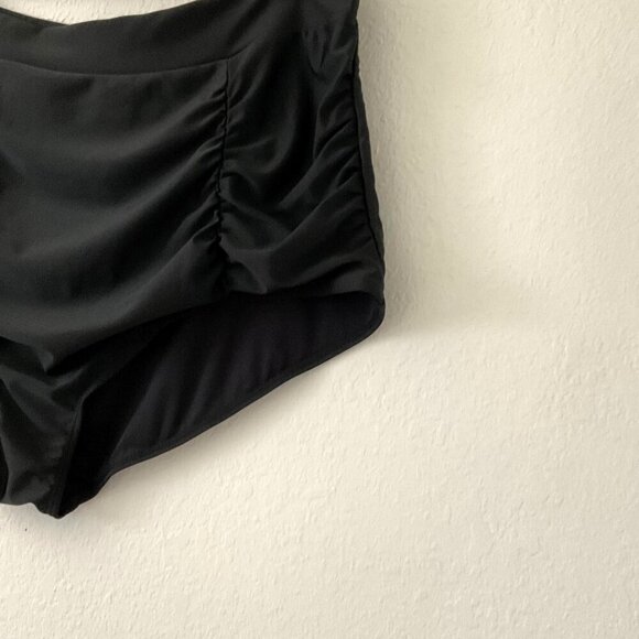 NEW DANIFY PLUS HIGH WAISTED RUCHED SWIMSUIT BOTTOMS - Picture 5 of 10